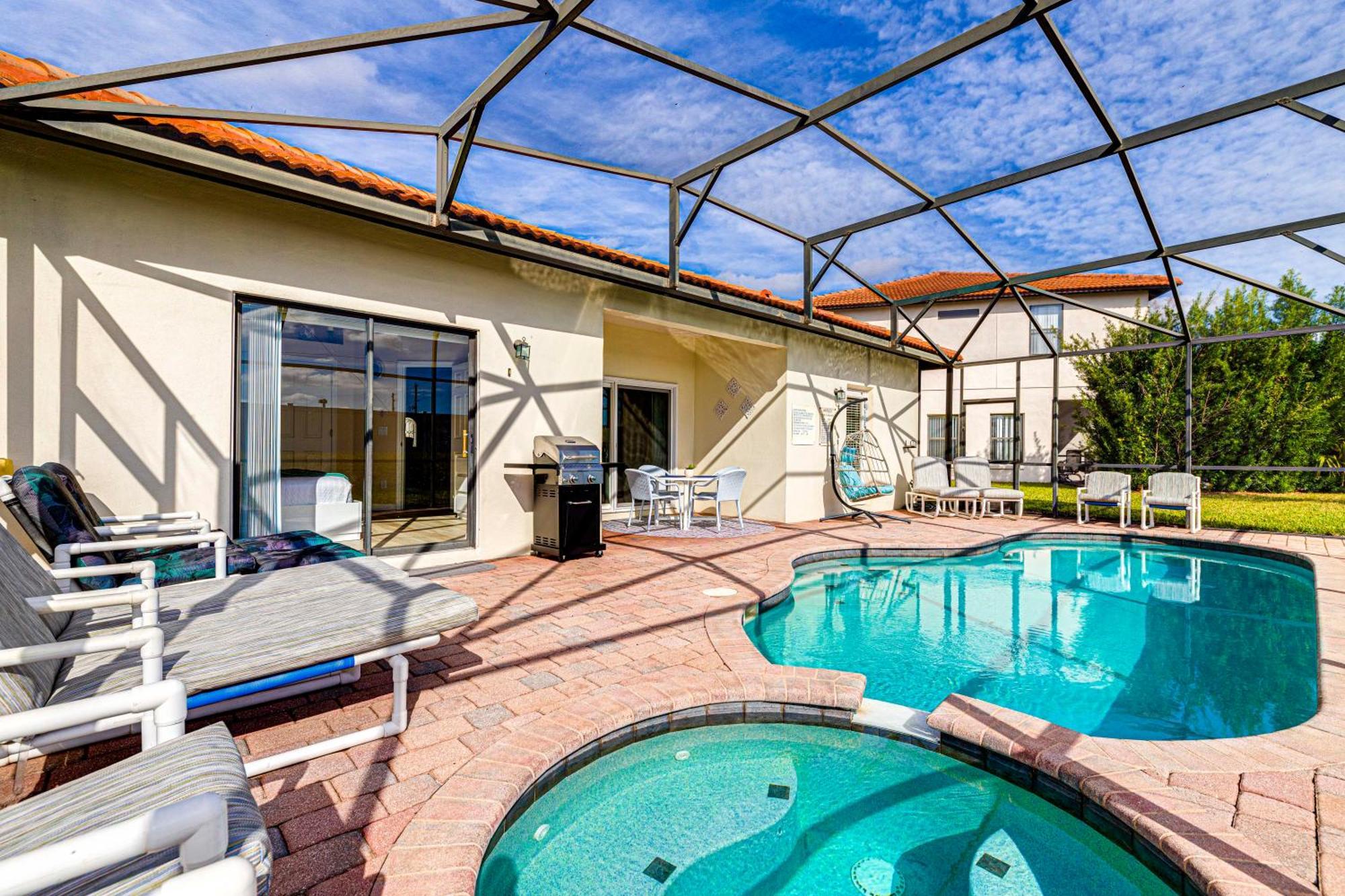 Dream Villa - New 4Br/3Ba - 6 Miles From Disney Ορλάντο Εξωτερικό φωτογραφία