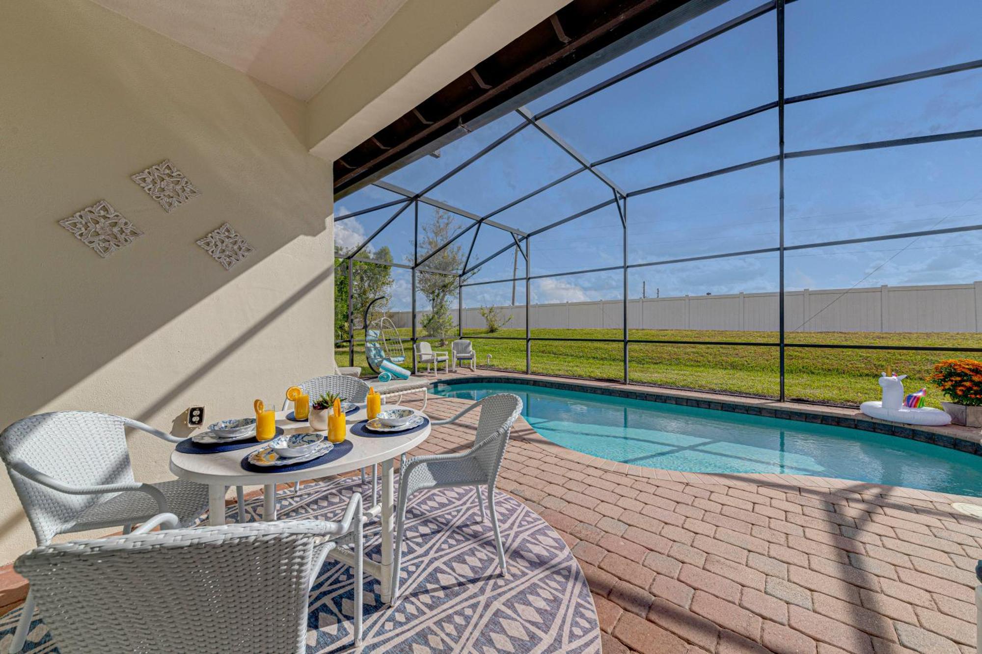 Dream Villa - New 4Br/3Ba - 6 Miles From Disney Ορλάντο Εξωτερικό φωτογραφία